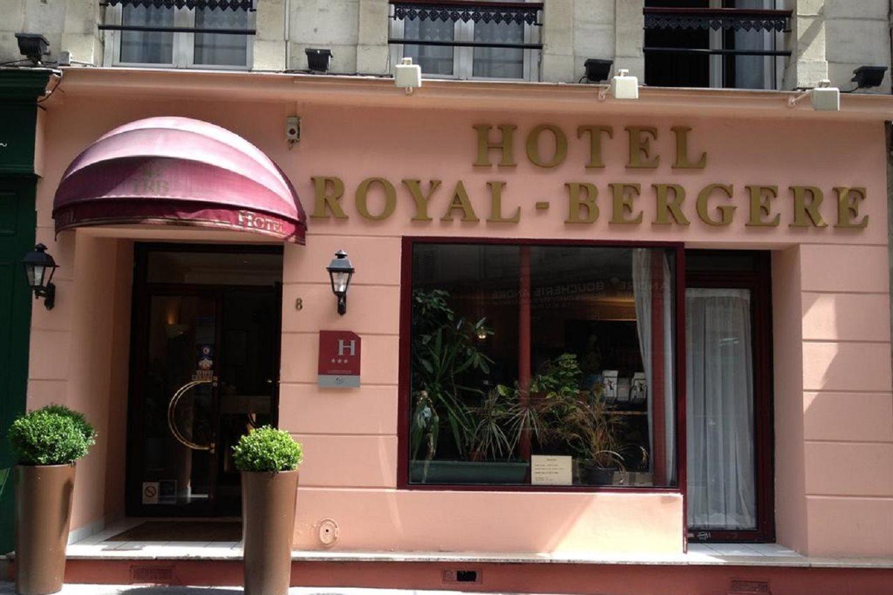 Hotel Royal Bergere Paris Exterior photo