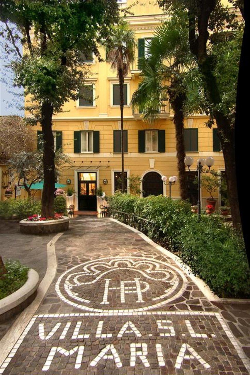 Hotel Villa San Lorenzo Maria Rome Exterior photo