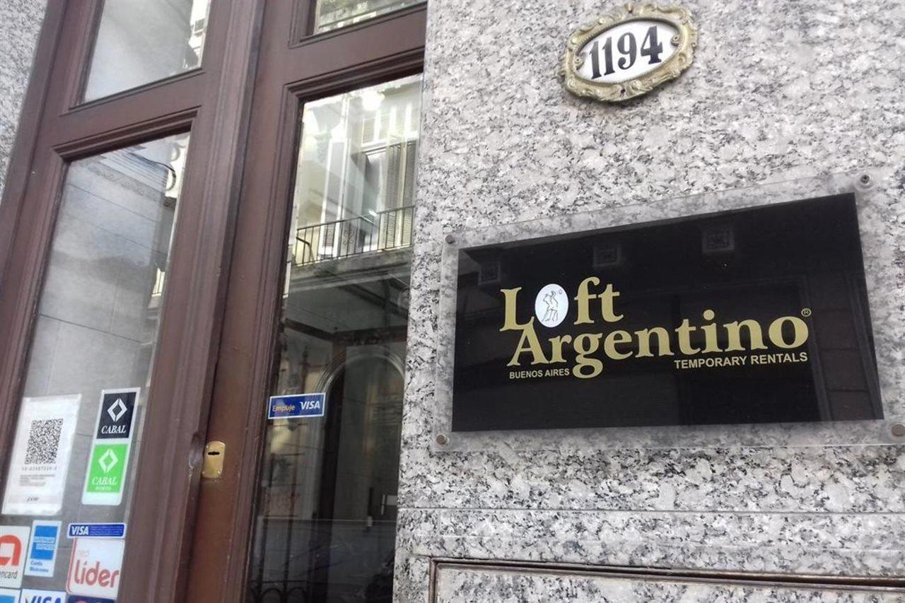 Loft Argentino Apart Buenos Aires Aparthotel Exterior photo