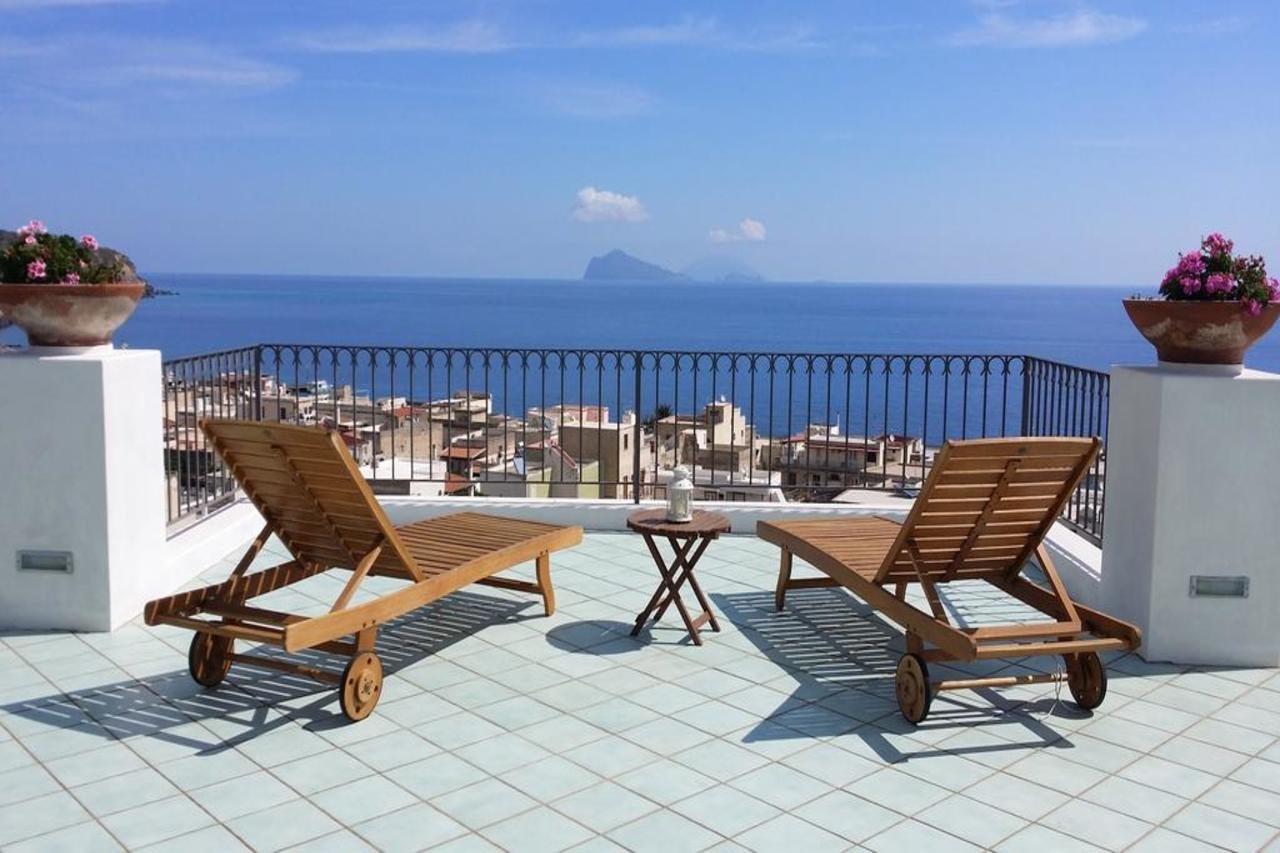 La Zagara Hotel Lipari  Exterior photo