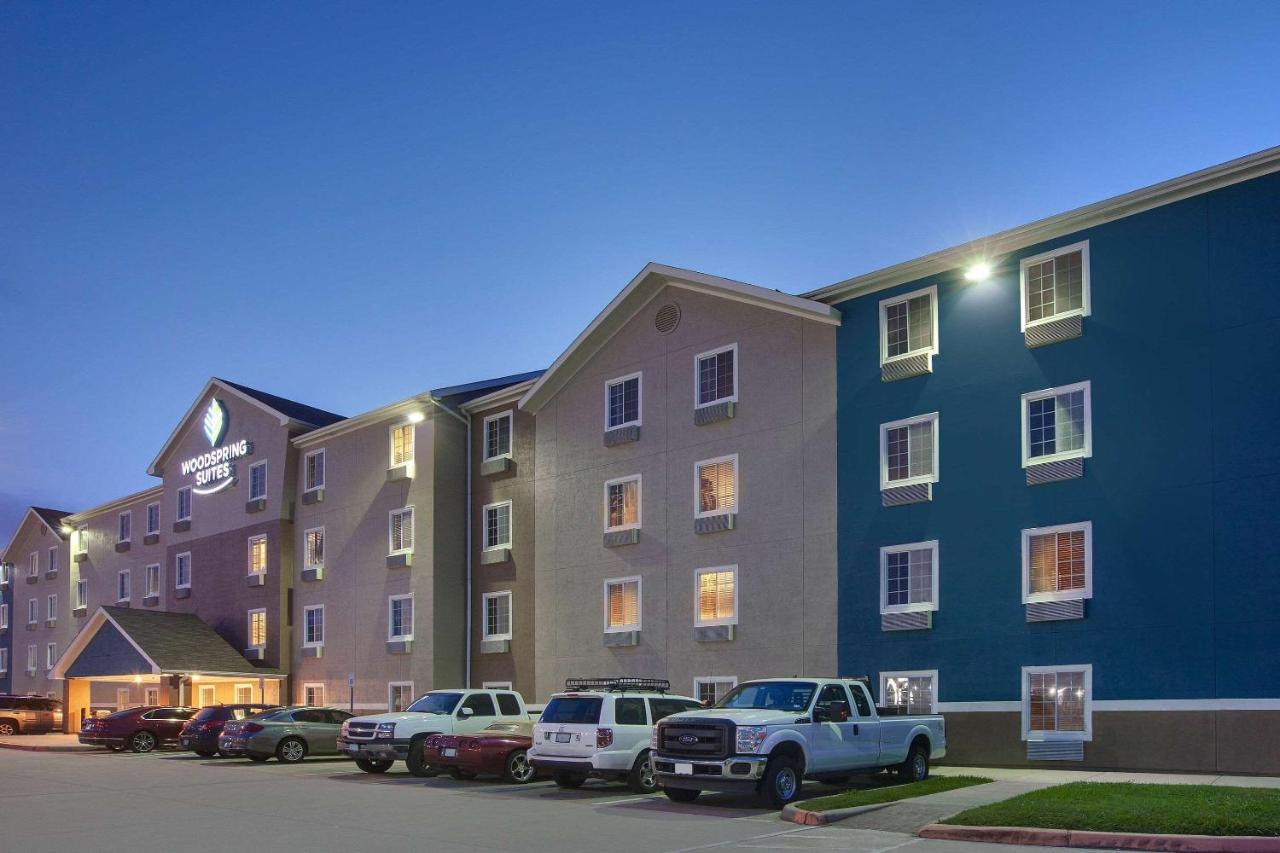 Woodspring Suites Texas City Exterior photo