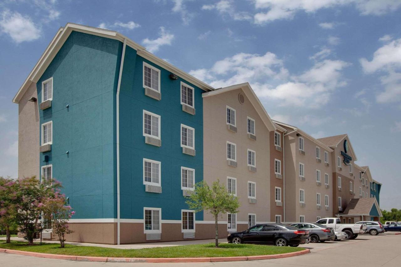 Woodspring Suites Texas City Exterior photo
