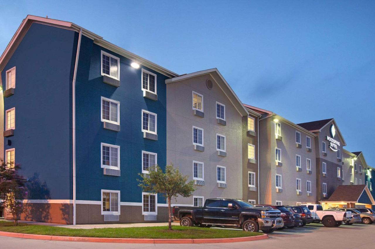 Woodspring Suites Texas City Exterior photo