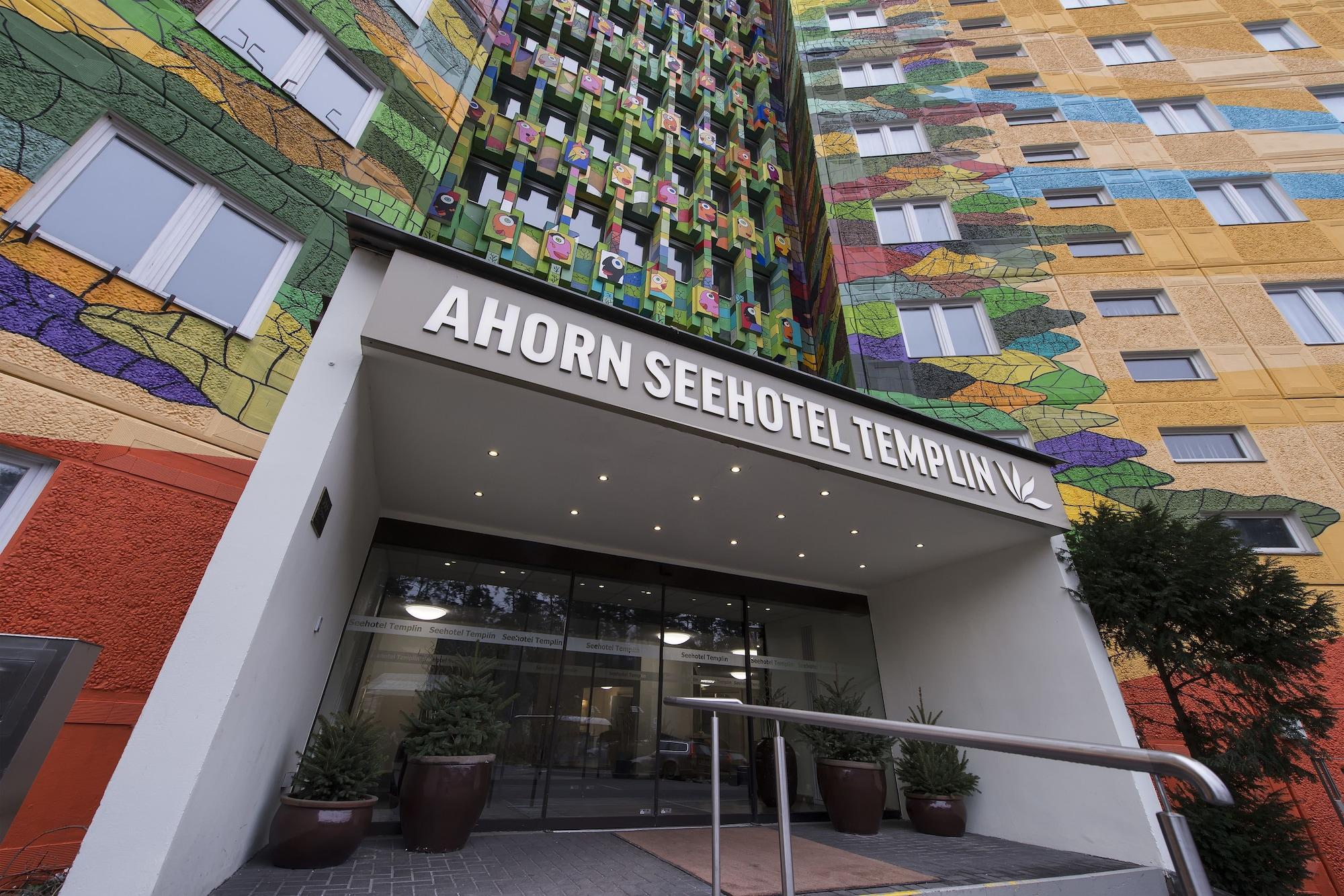 Ahorn Seehotel Templin Exterior photo