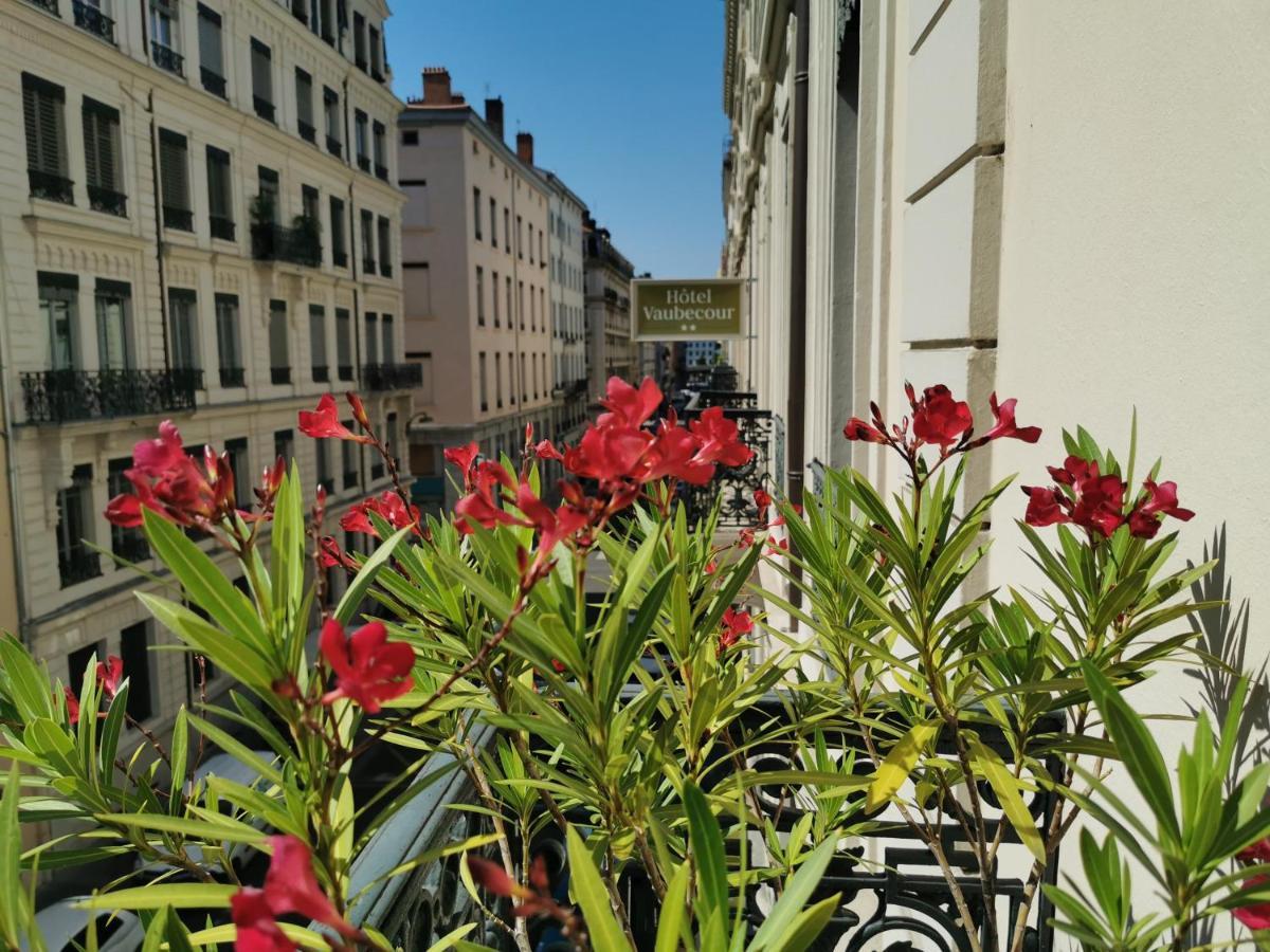 Hotel Vaubecour Lyon Exterior photo