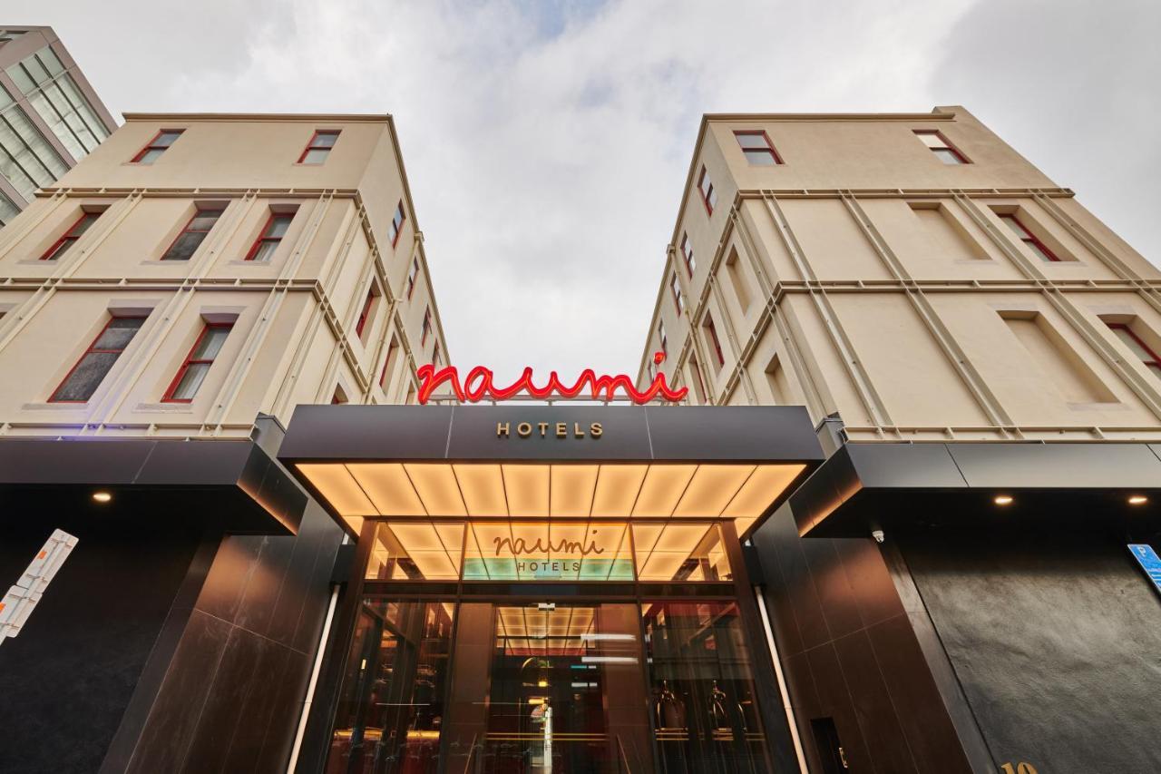 Naumi Studio Wellington Hotel Exterior photo