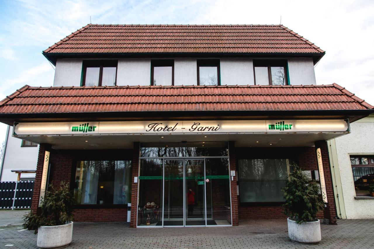 Hotel Muller Genthin Exterior photo