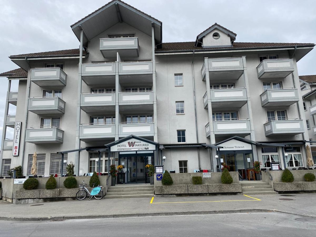 Hotel Winkelried Am See Stansstad Exterior photo