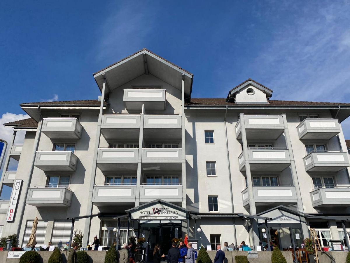 Hotel Winkelried Am See Stansstad Exterior photo