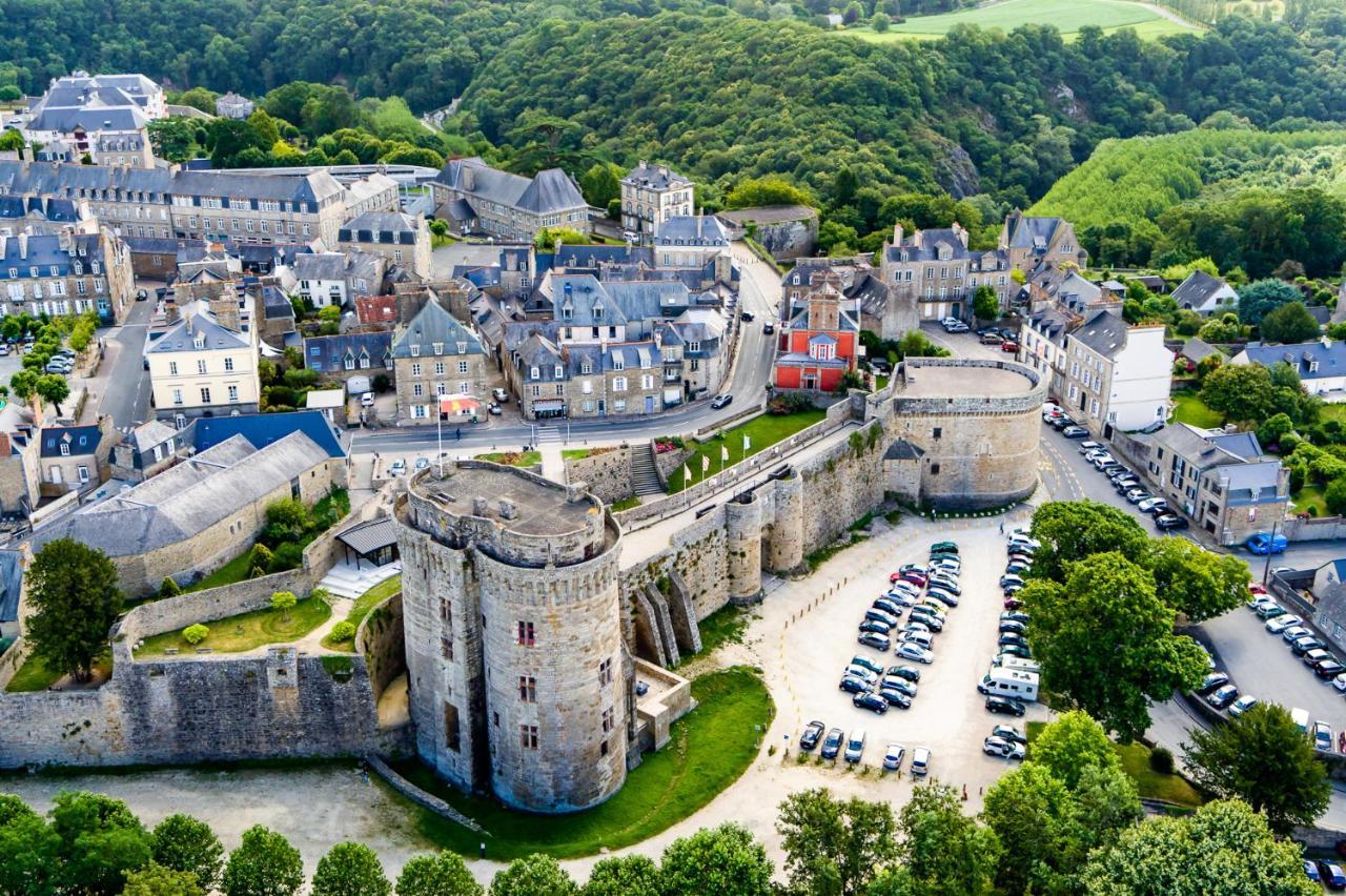 Hotel Du Chateau Dinan - Originals Boutique Exterior photo