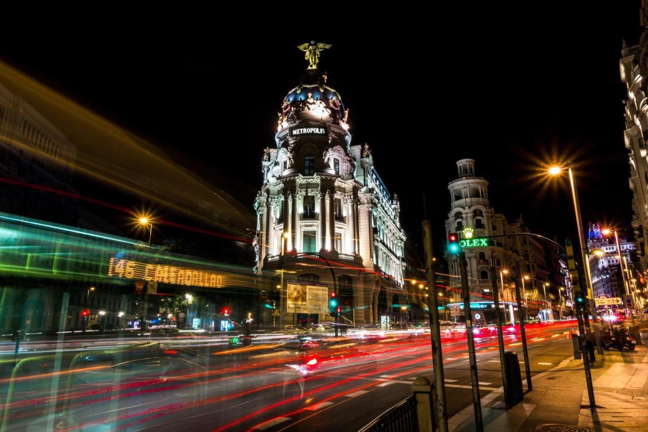 Ch Rayuela Hotel Madrid Exterior photo