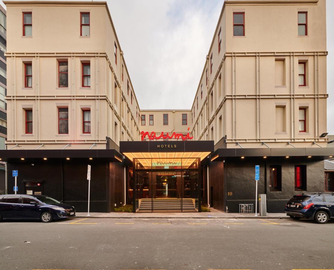 Naumi Studio Wellington Hotel Exterior photo