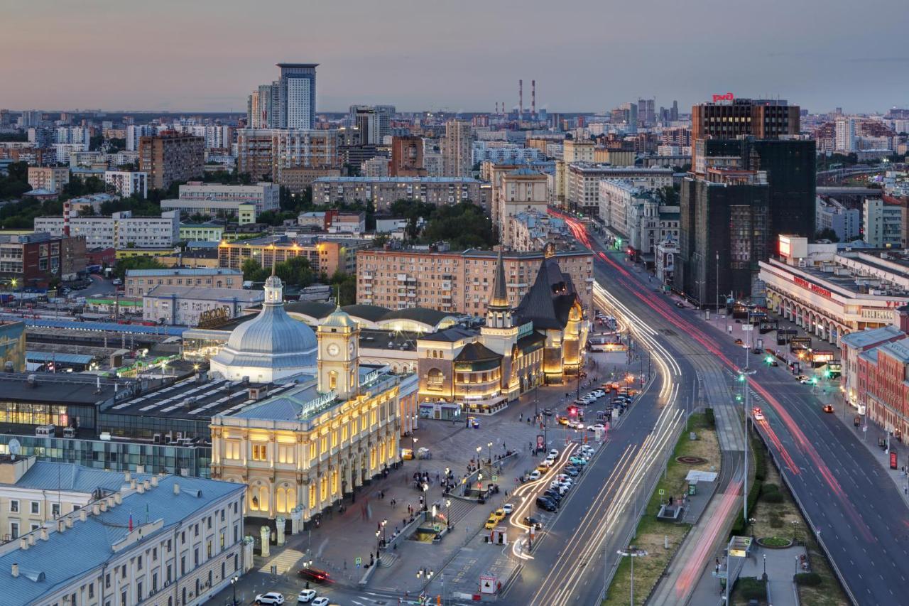 Hilton Moscow Leningradskaya Hotel Exterior photo