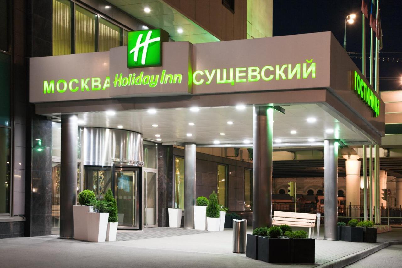 Holiday Inn Moscow Suschevsky, An Ihg Hotel Exterior photo