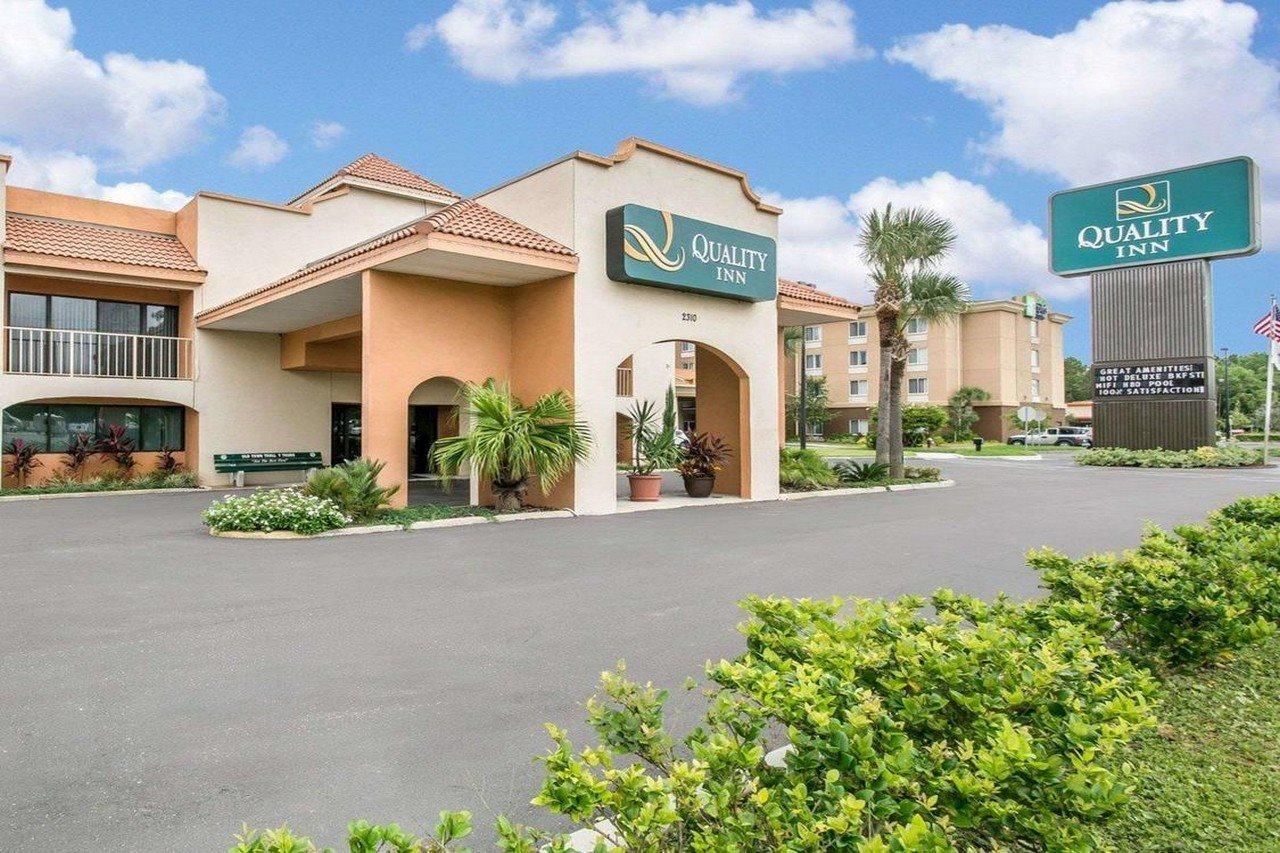 Quality Inn - Saint Augustine Outlet Mall Exterior photo