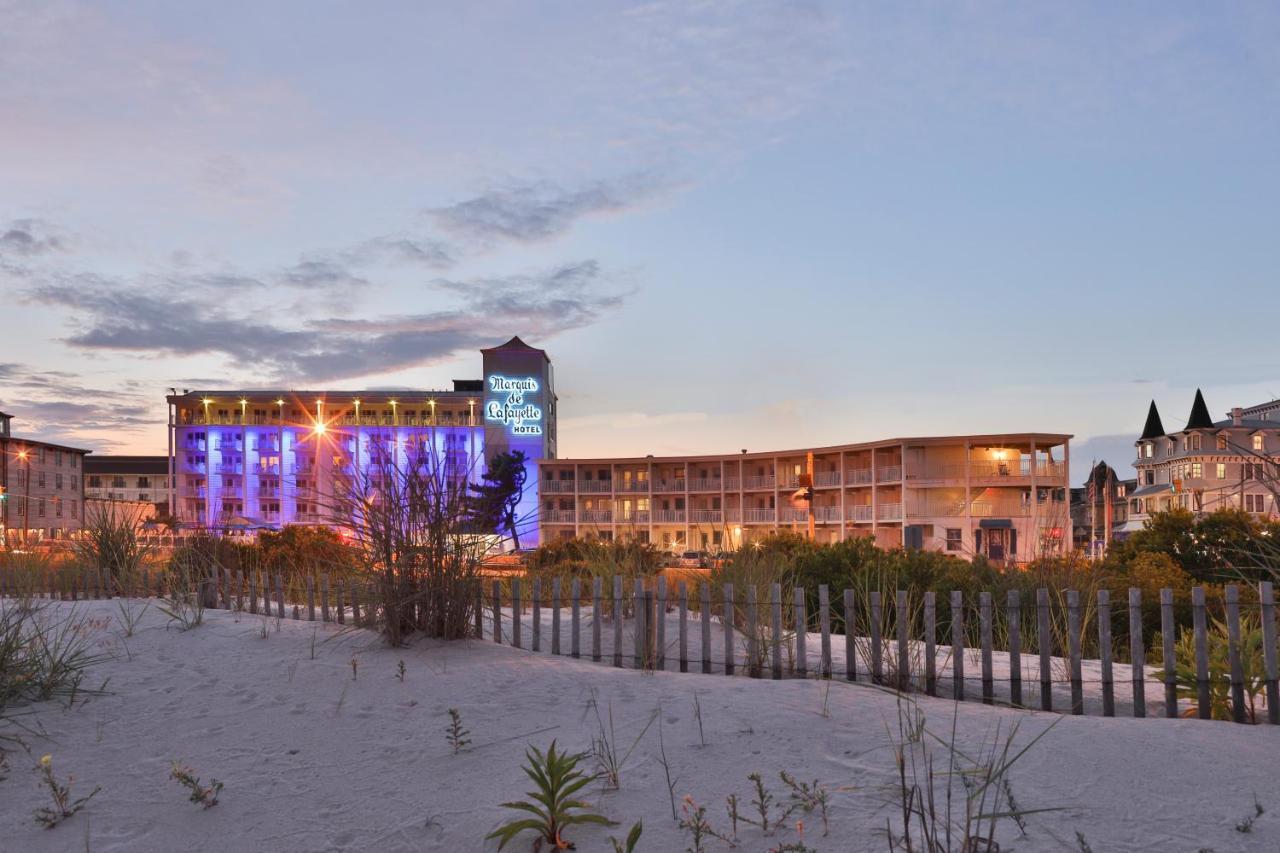 Marquis De Lafayette Hotel Cape May Exterior photo