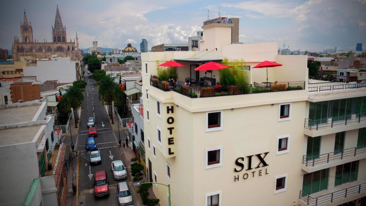 Six Hotel Guadalajara Expiatorio Exterior photo