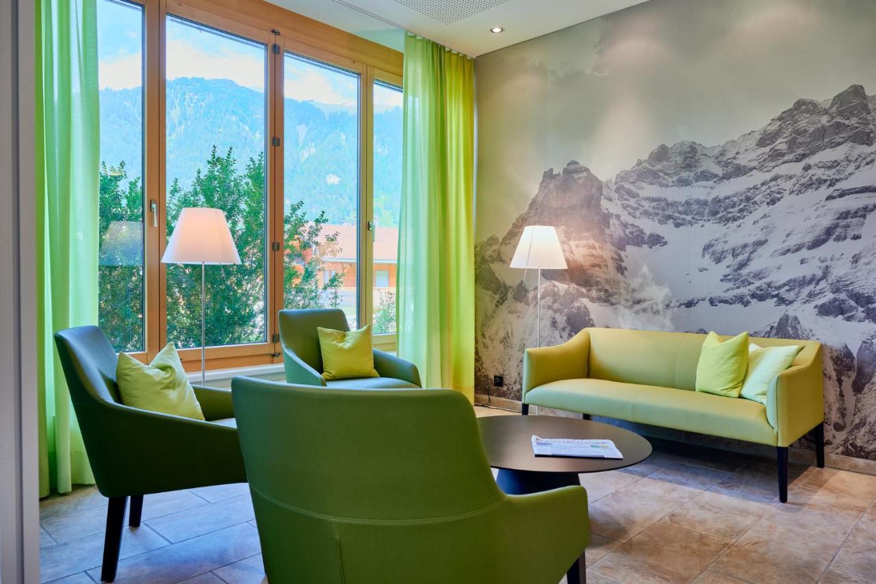 Ferien- Und Familienhotel Alpina Adelboden Exterior photo