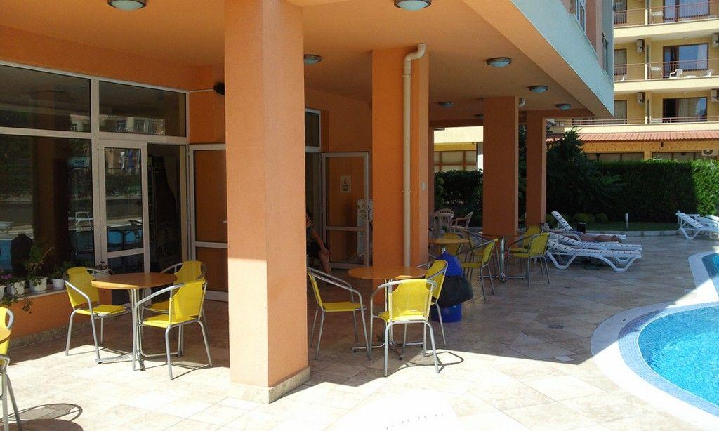 Hotel Darius Sunny Beach Exterior photo