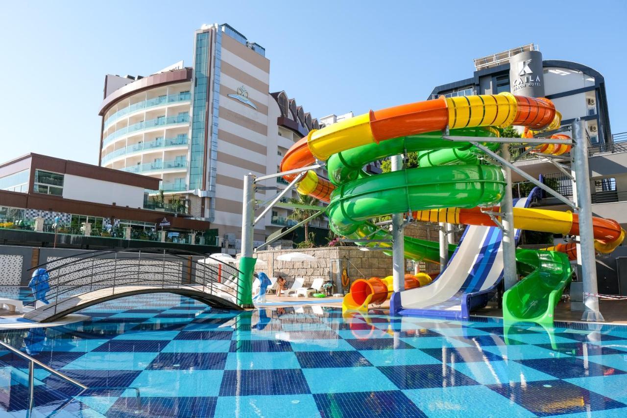 Kaila Beach Hotel Alanya Exterior photo