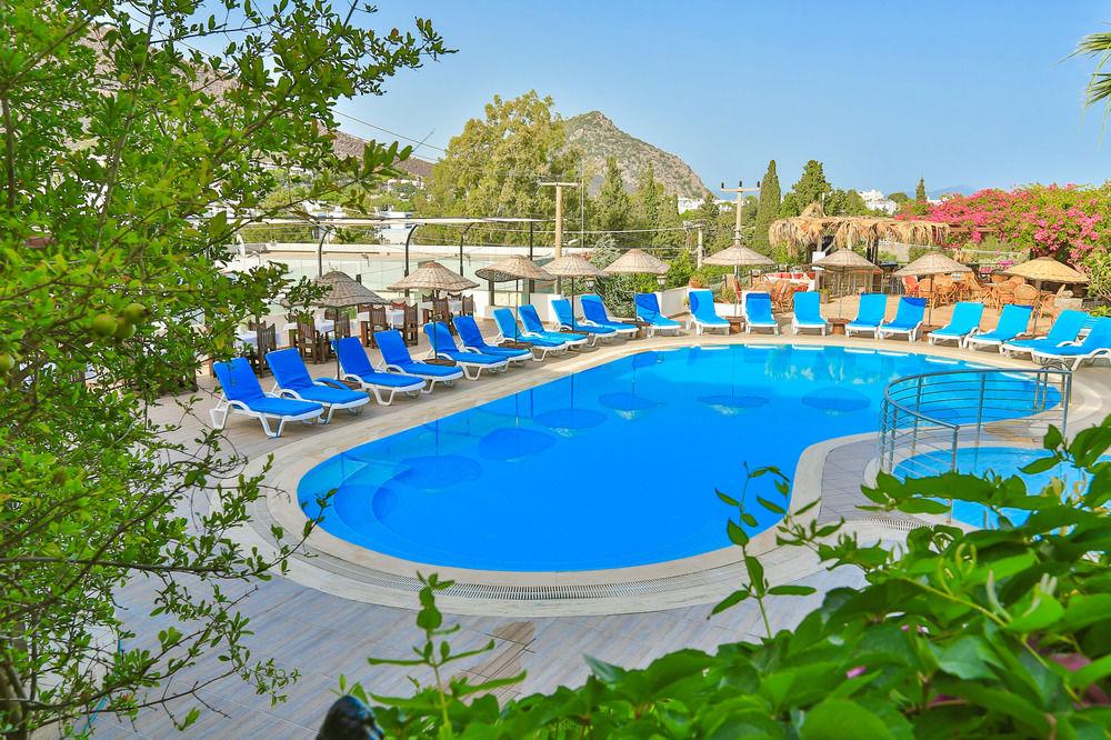 Sunny Garden Nilufer Hotel Turgutreis Exterior photo