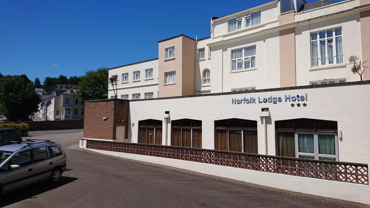 The Norfolk Lodge Hotel Saint Helier Exterior photo