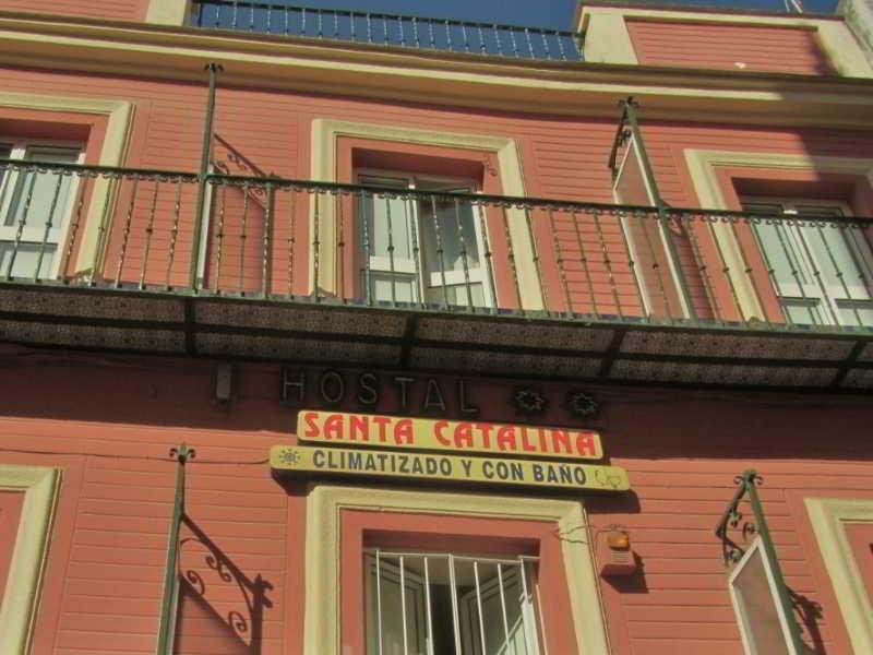 Hostal Santa Catalina Seville Exterior photo