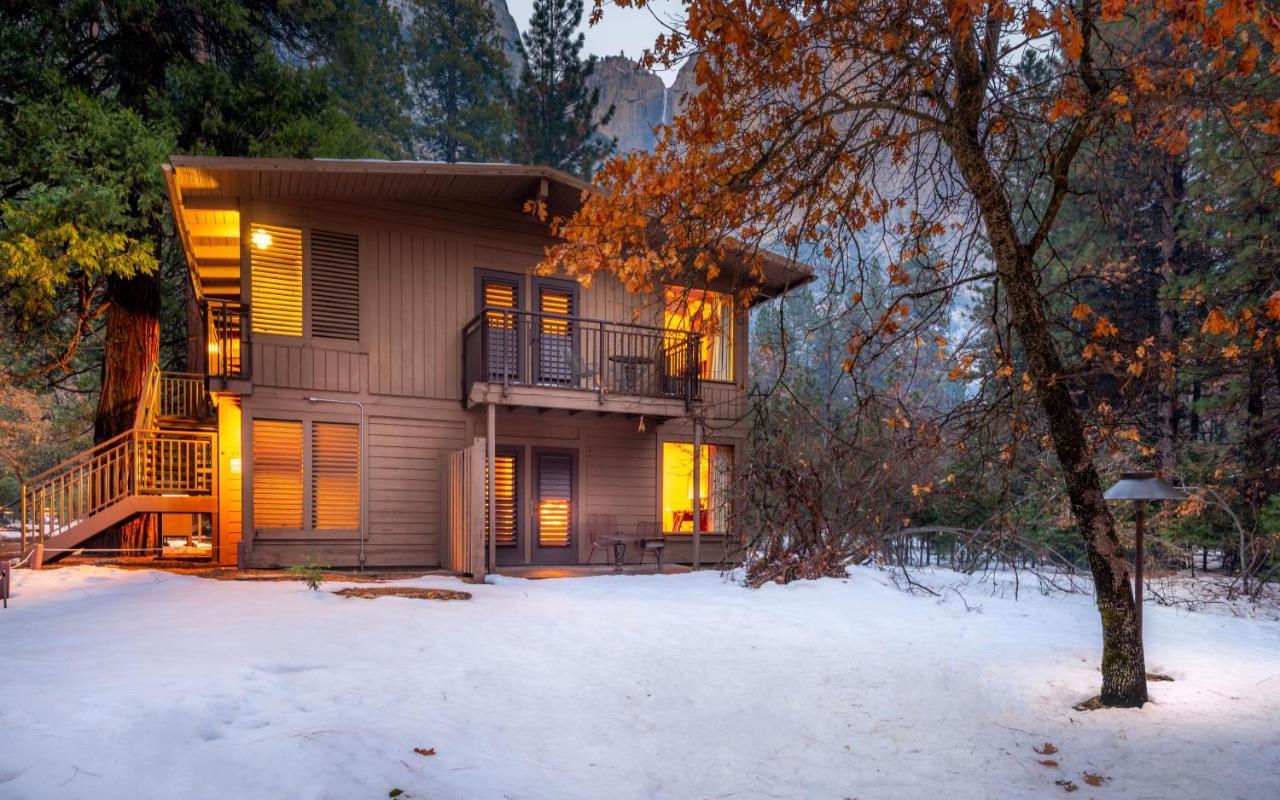 Yosemite Valley Lodge Yosemite Village Exterior photo