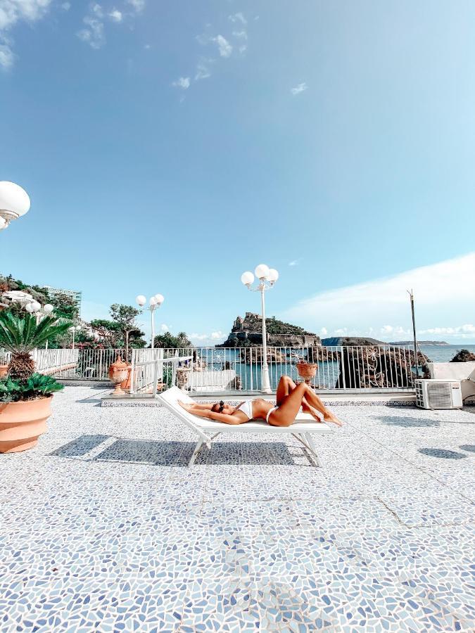 Strand Hotel Delfini Ischia Exterior photo