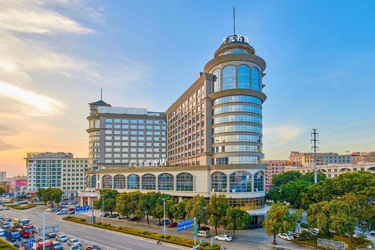 Maison New Century Hotel Dongguan Dongguan  Exterior photo