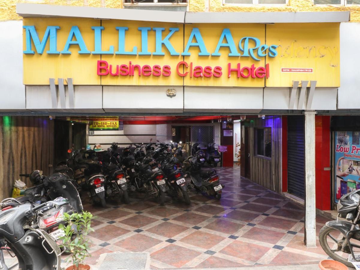 Mallika Residency Chennai Exterior photo