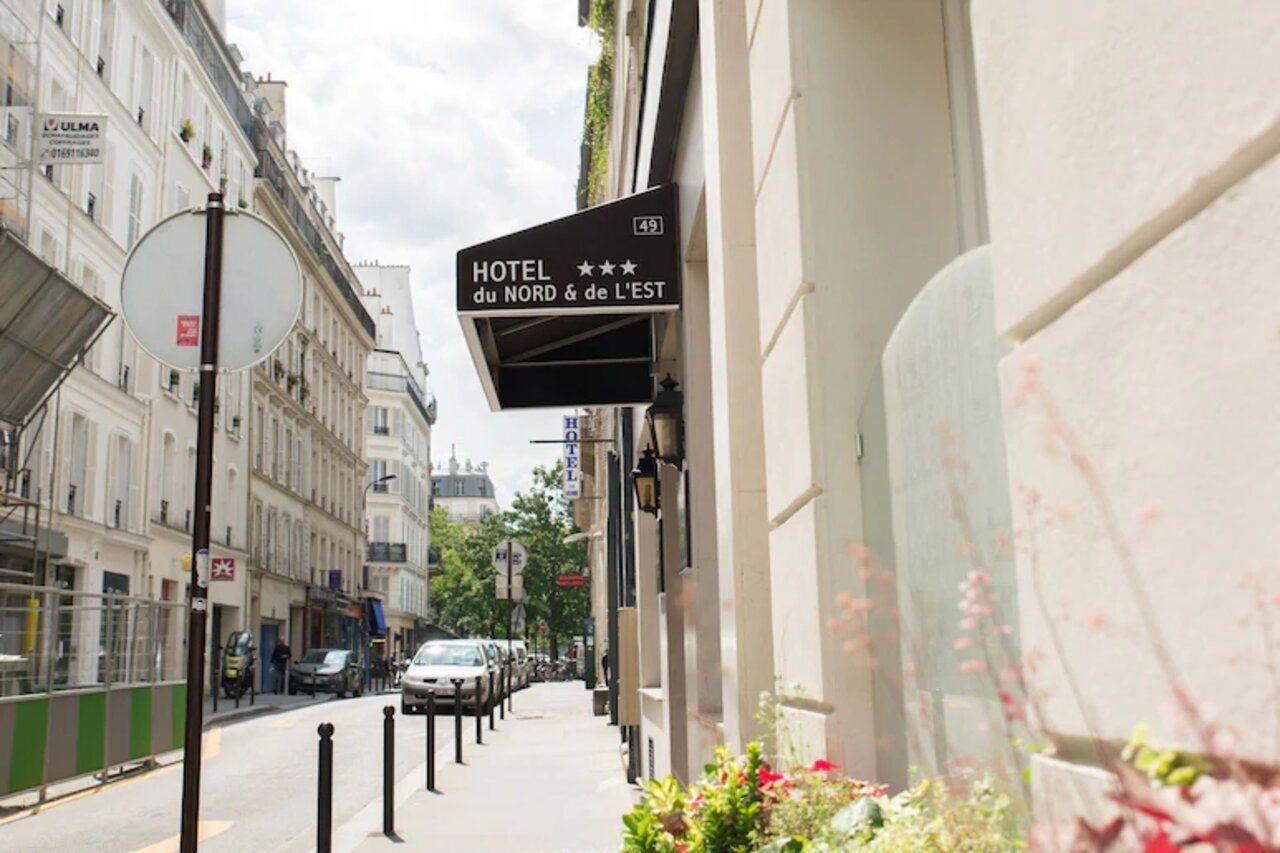 Hotel Du Nord Et De L'Est Paris Exterior photo