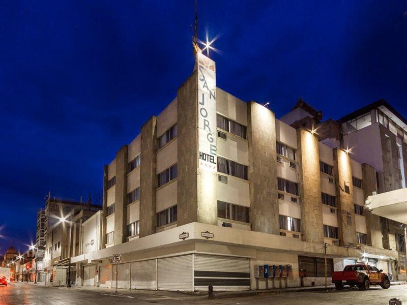 Hotel San Jorge Saltillo Exterior photo