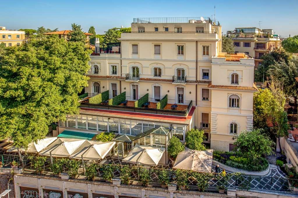 Hotel Degli Aranci Rome Exterior photo