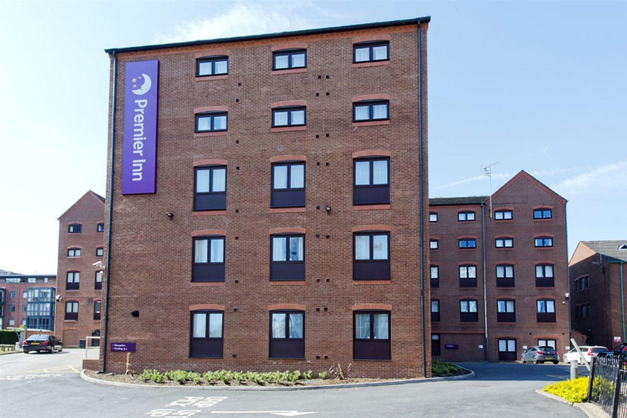 Premier Inn Birmingham City Centre Bridge Street Exterior photo