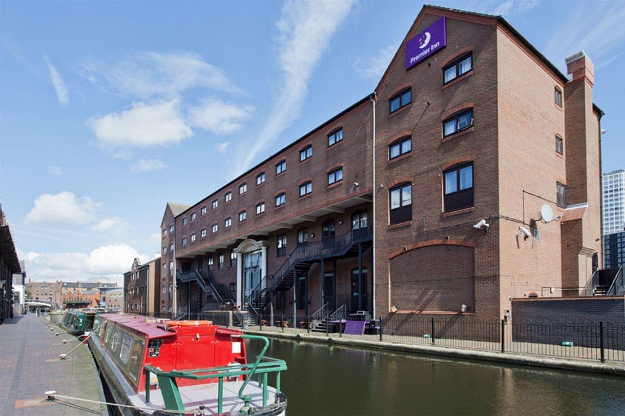 Premier Inn Birmingham City Centre Bridge Street Exterior photo