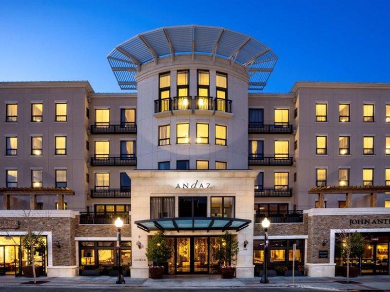 Andaz Napa - A Concept By Hyatt Hotel Exterior photo