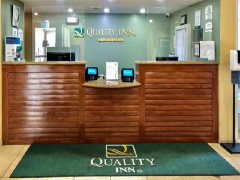 Quality Inn Placentia Anaheim Fullerton Exterior photo