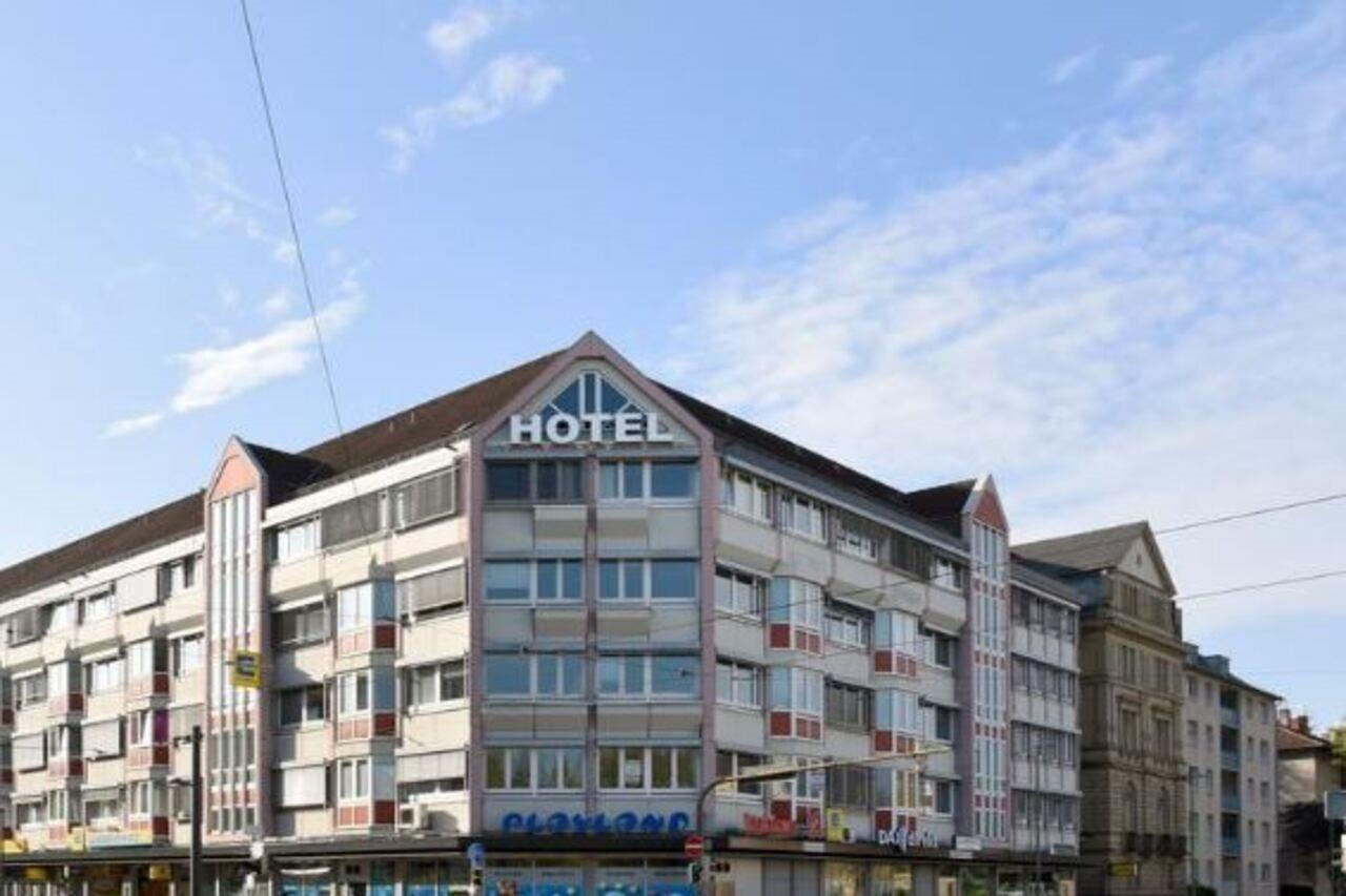 Hotel Am Karlstor Karlsruhe Exterior photo