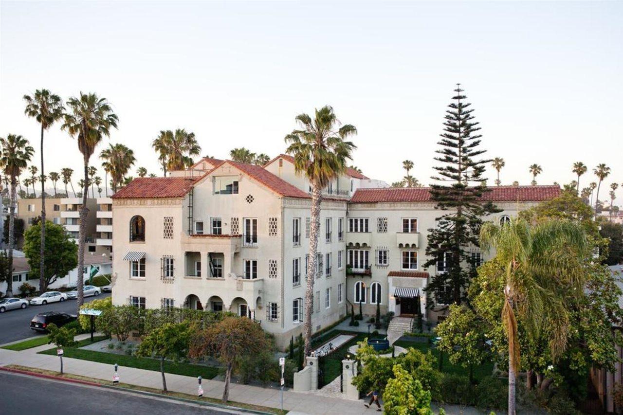 Palihouse Santa Monica Hotel Los Angeles Exterior photo