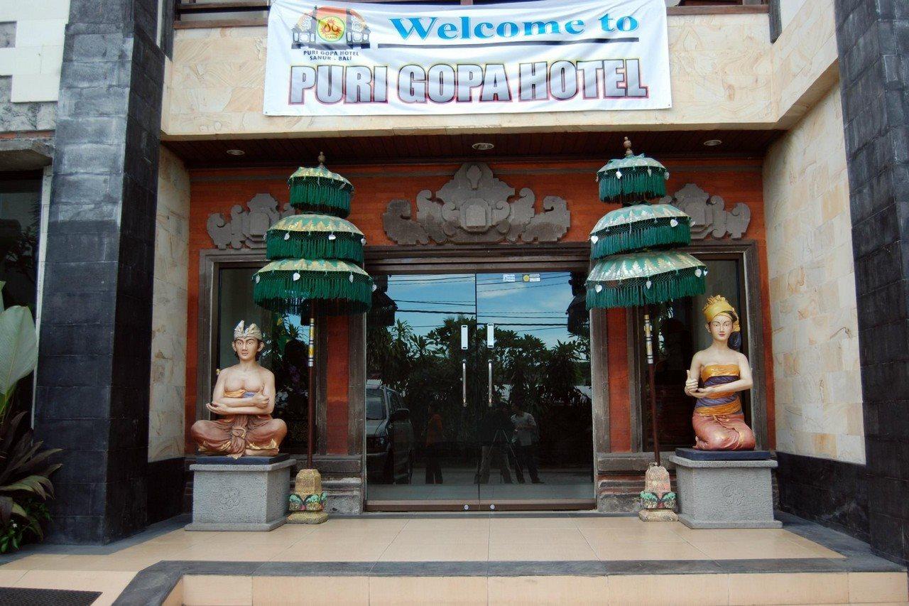 Stana Puri Gopa Hotel Sanur  Exterior photo