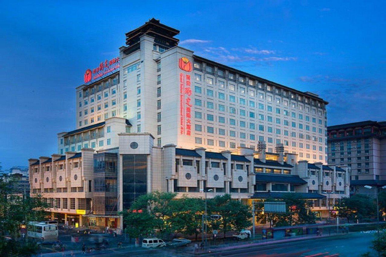 Grand Soluxe Hotel Xi'An Xi'an  Exterior photo