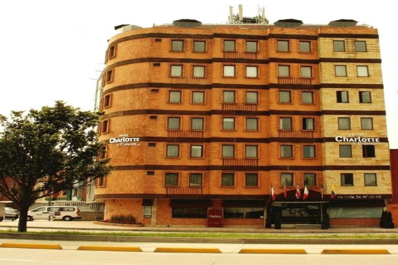 Hotel Charlotte Plaza 26 Bogota Exterior photo