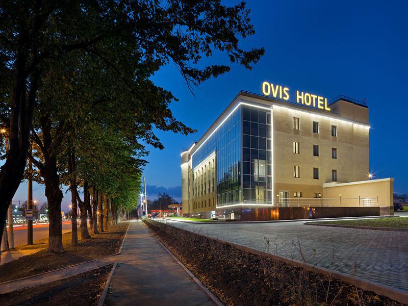 Ovis Hotel Kharkiv Exterior photo