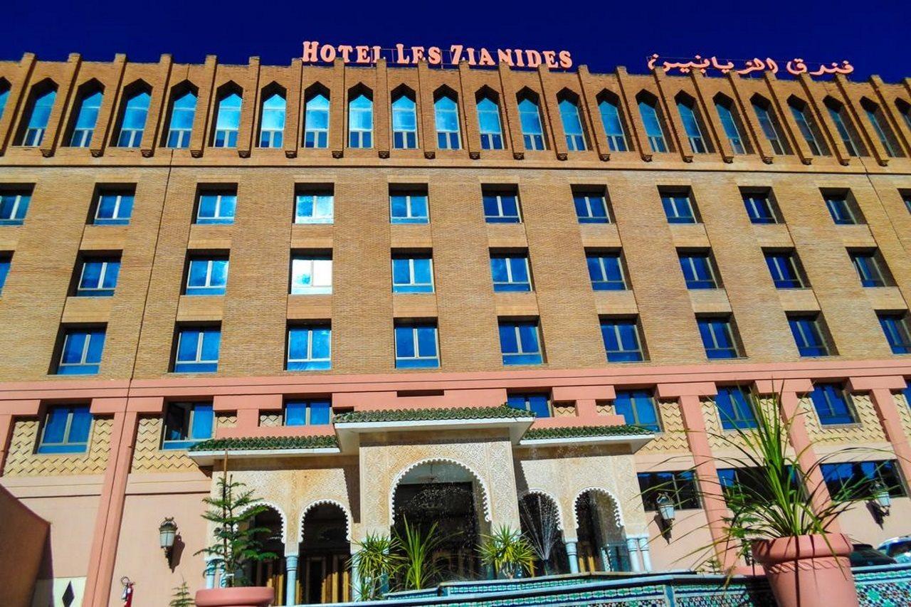 Hotel Les Zianides Tlemcen Exterior photo