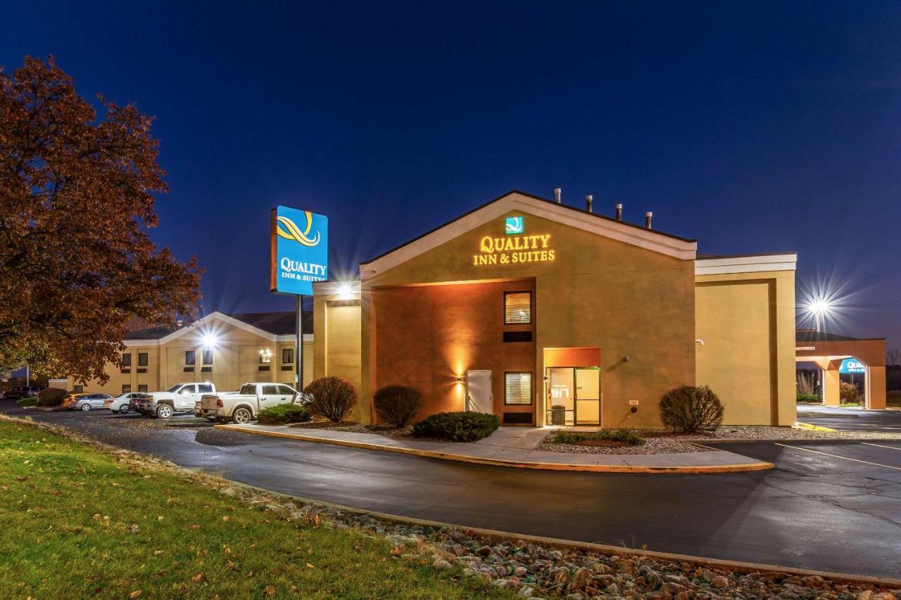 Quality Inn & Suites Southport Indianapolis Exterior photo