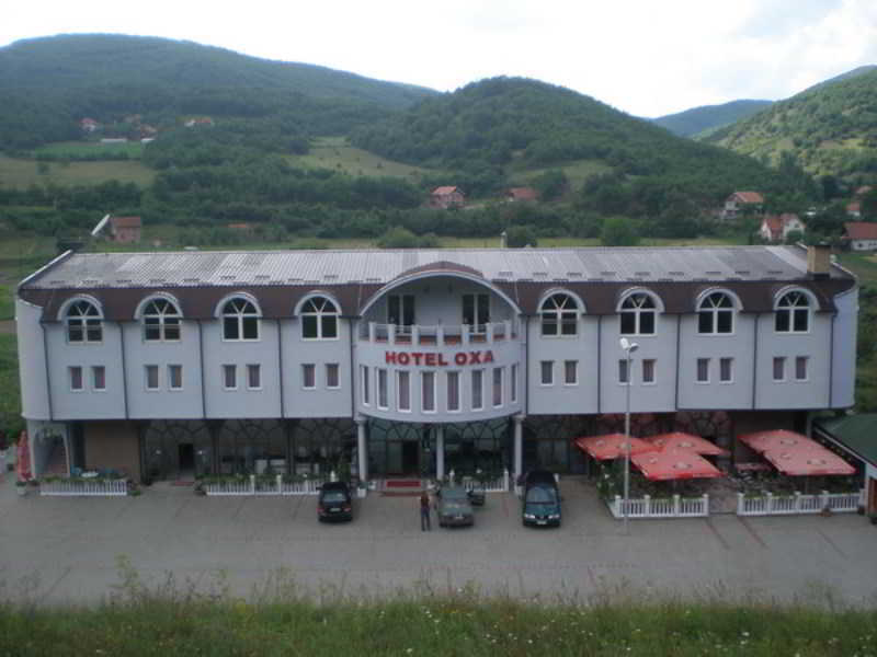 Hotel Oxa Novi Pazar Exterior photo