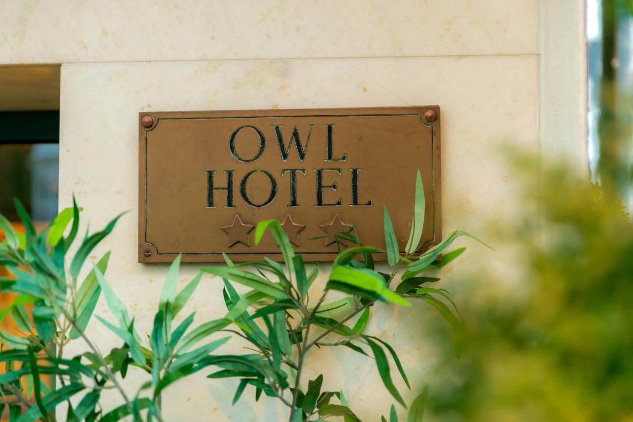 Owl Hotel Amsterdam Exterior photo