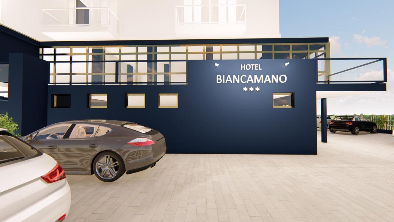 Hotel Biancamano Rimini Exterior photo