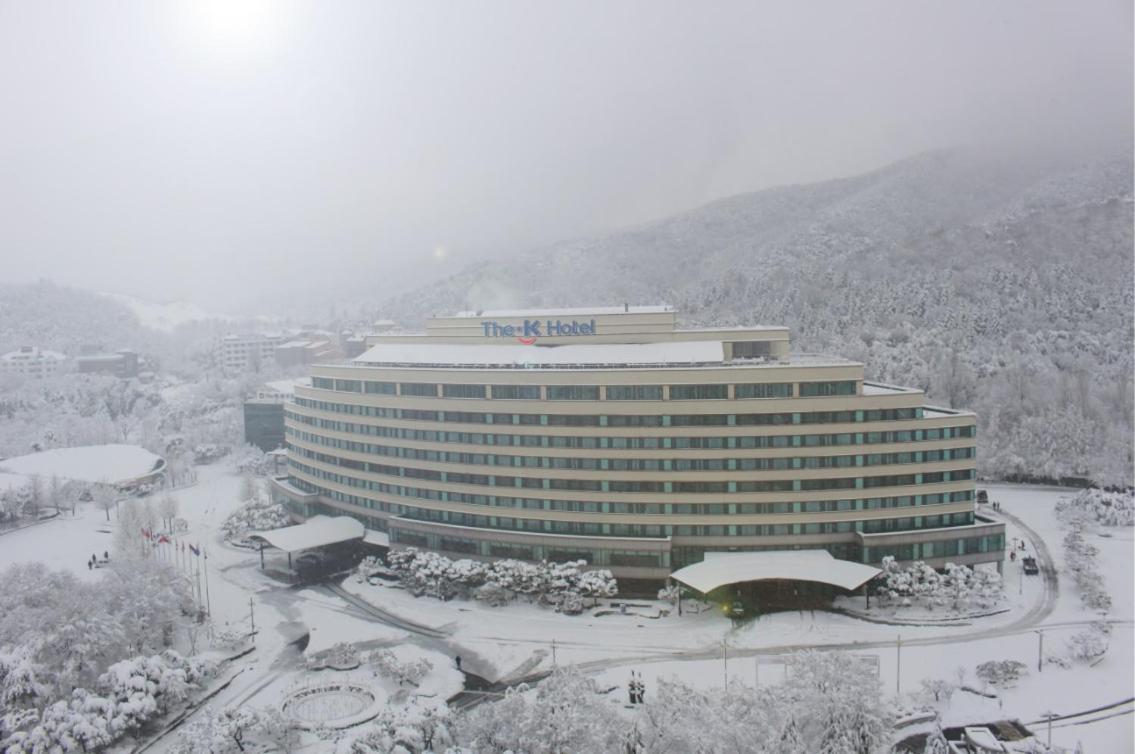 The K Hotel Gyeongju Exterior photo